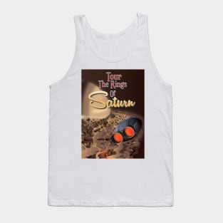 Tour the Rings of Saturn Tank Top